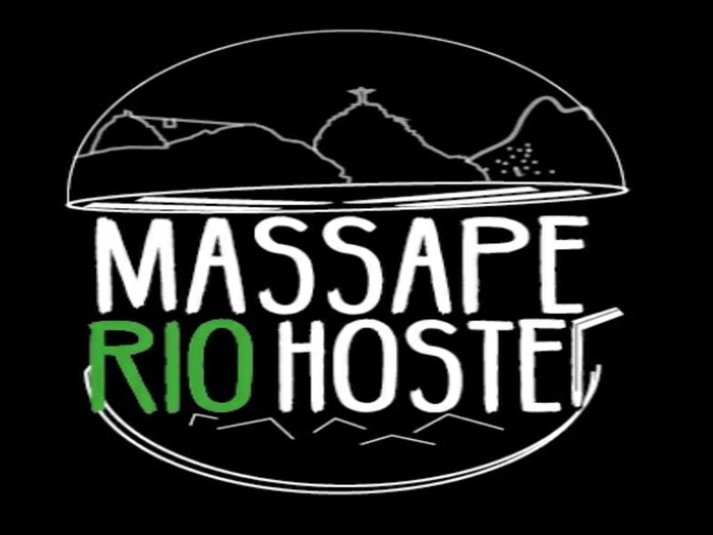 Massape Rio Hostel Ρίο ντε Τζανέιρο Εξωτερικό φωτογραφία