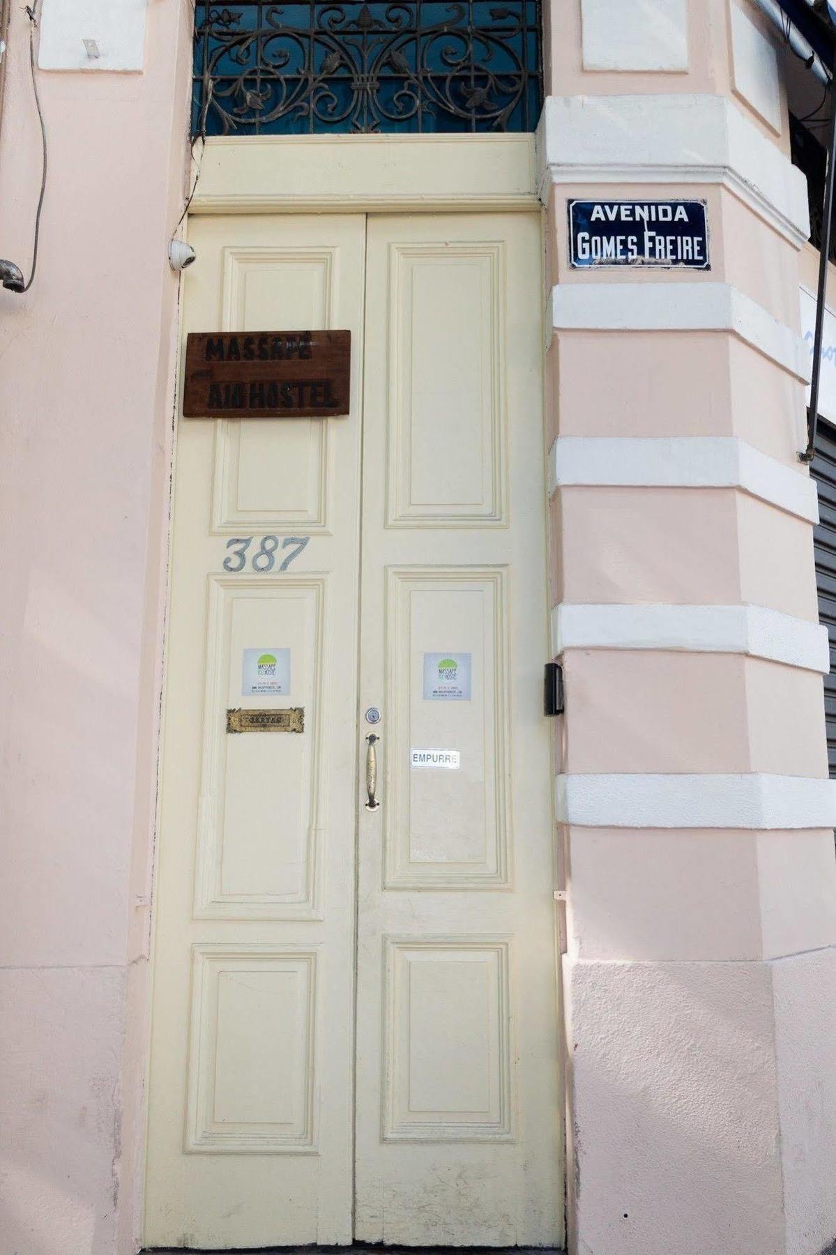 Massape Rio Hostel Ρίο ντε Τζανέιρο Εξωτερικό φωτογραφία