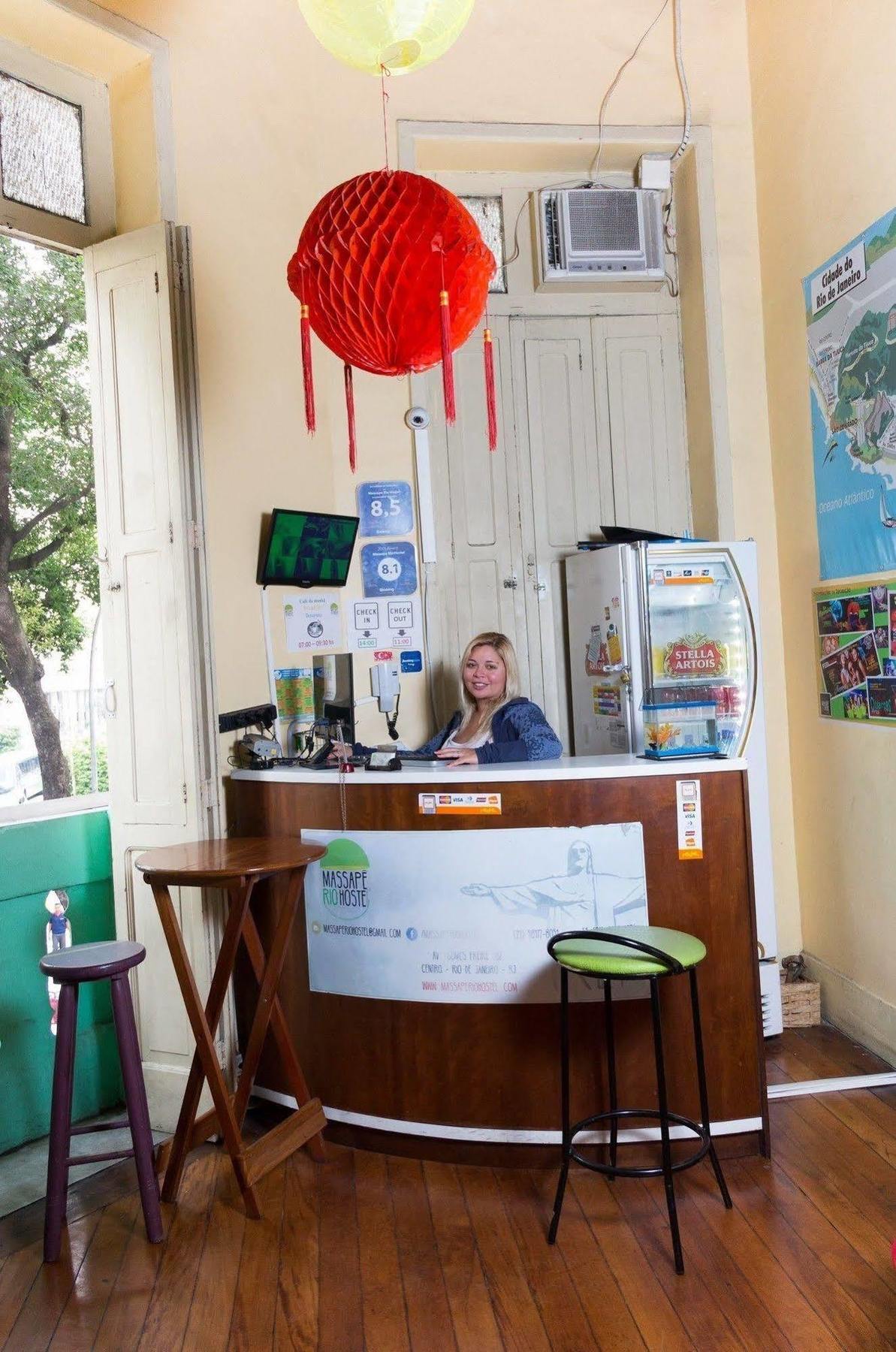 Massape Rio Hostel Ρίο ντε Τζανέιρο Εξωτερικό φωτογραφία
