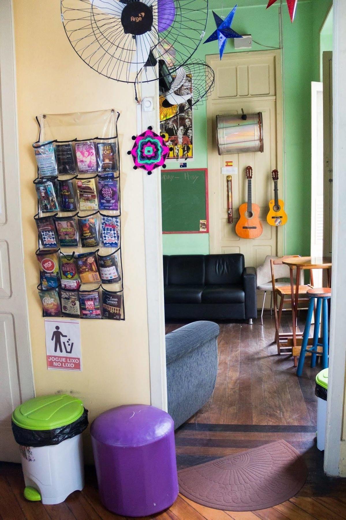 Massape Rio Hostel Ρίο ντε Τζανέιρο Εξωτερικό φωτογραφία