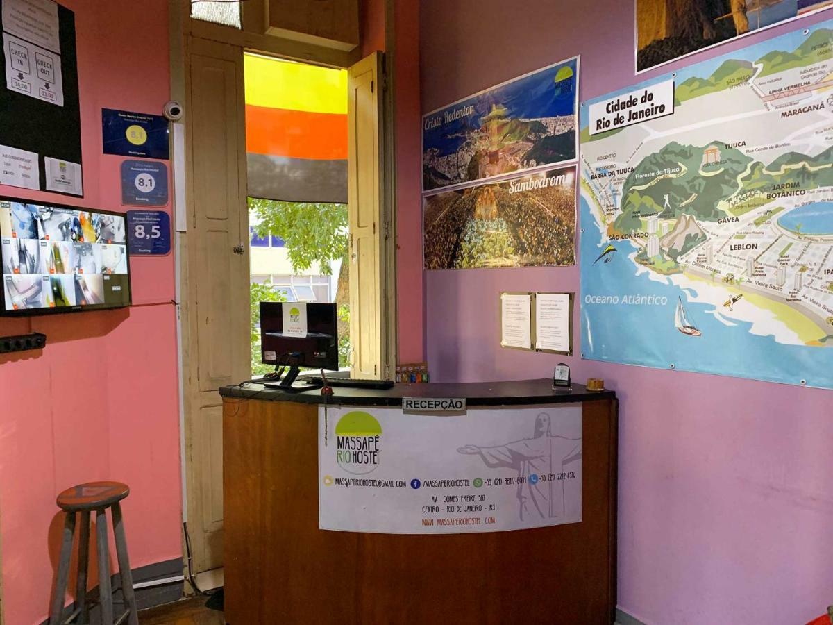 Massape Rio Hostel Ρίο ντε Τζανέιρο Εξωτερικό φωτογραφία