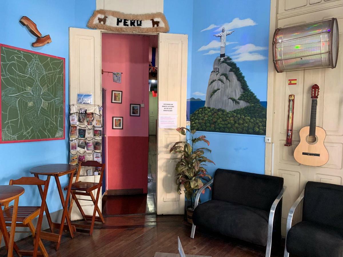 Massape Rio Hostel Ρίο ντε Τζανέιρο Εξωτερικό φωτογραφία