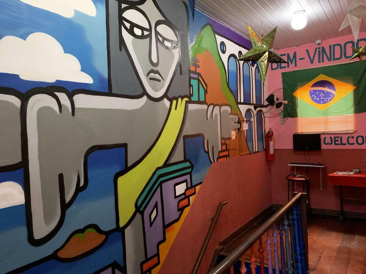 Massape Rio Hostel Ρίο ντε Τζανέιρο Εξωτερικό φωτογραφία